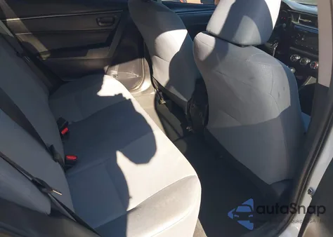 2014 Toyota Corolla L z USA, uszkodzony, nr VIN 5YFBURHE4EP012196